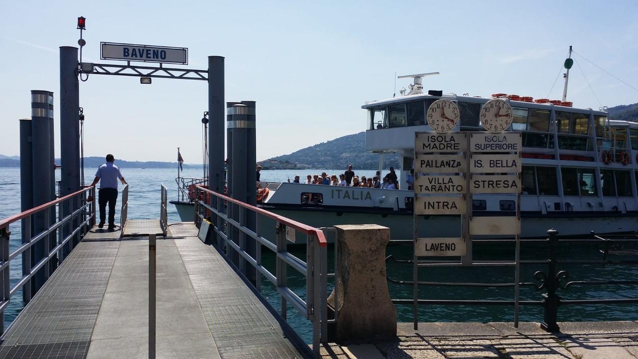 La Maggiolina Διαμέρισμα Μπαβένο Εξωτερικό φωτογραφία